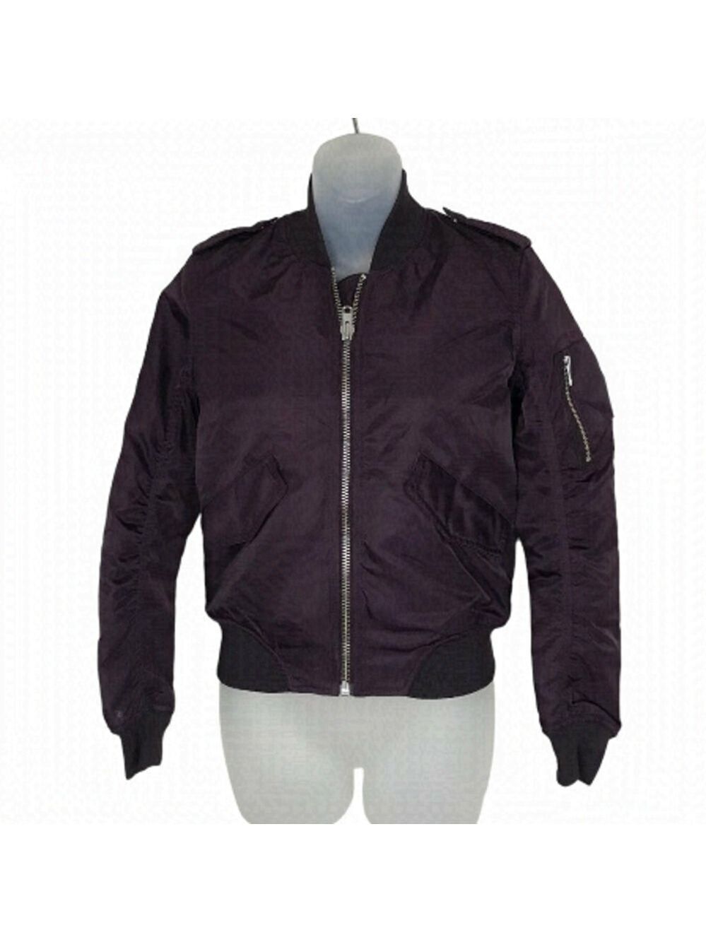 Aritzia Talula Plumb Bomber Jacket Size XS